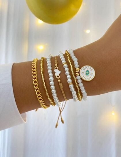Set de pulseras 2