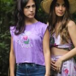 Camiseta Orquídea