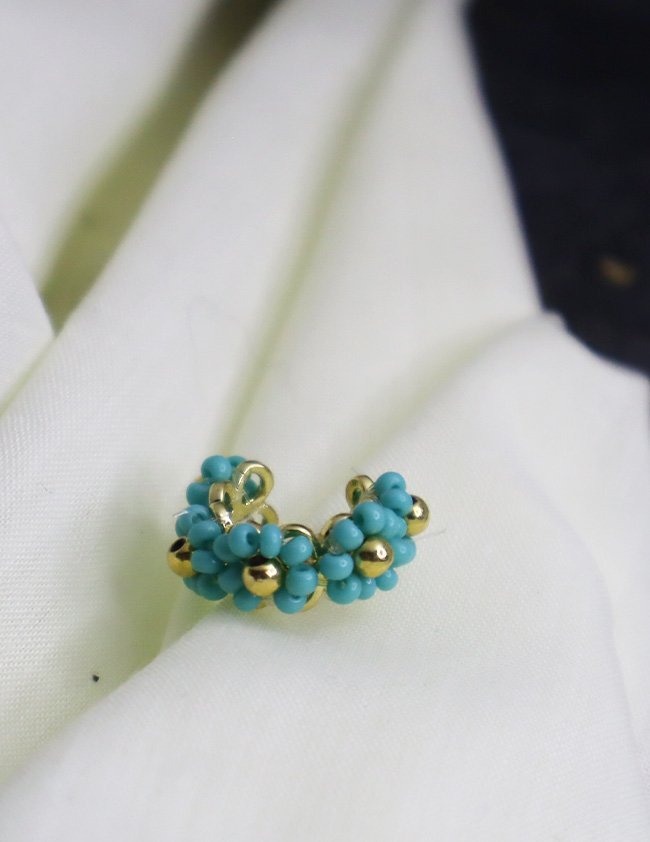 earcuff verde menta 2