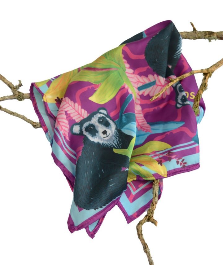pañoleta oso de anteojos