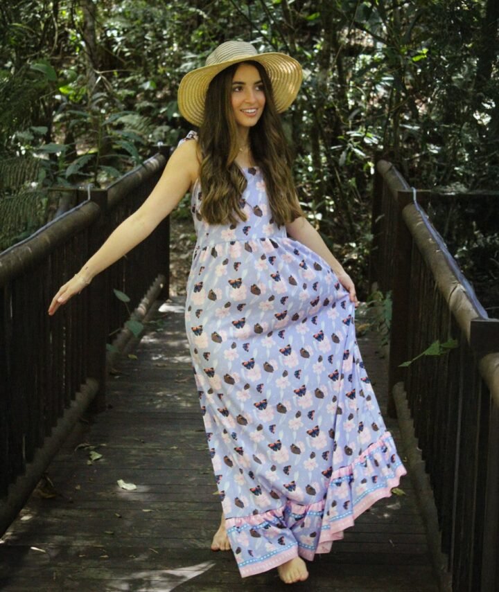 Vestido Volar