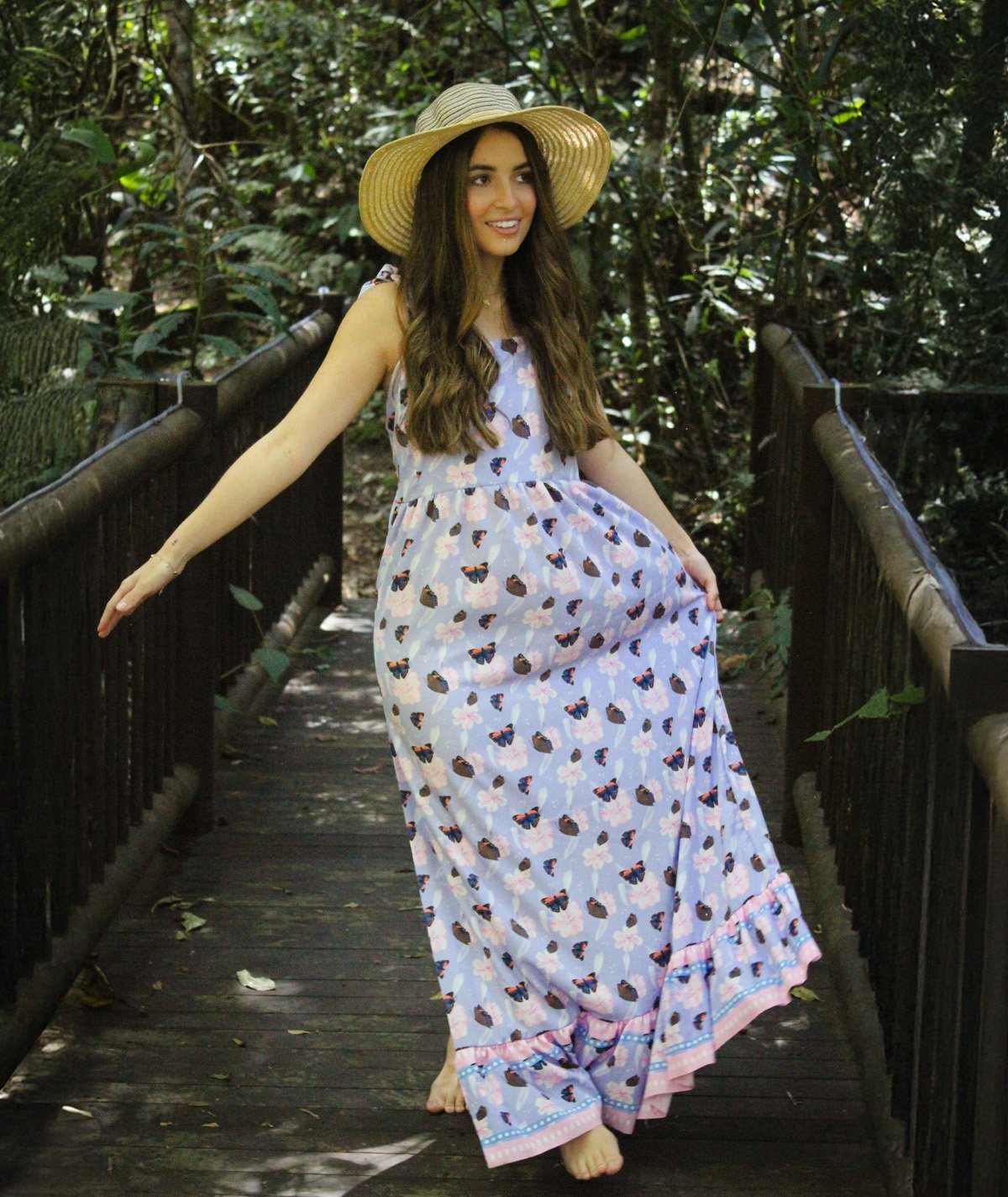 Vestido Volar